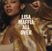 Lisa Maffia All Over UK Promo CD single (CD5 / 5") OVER5
