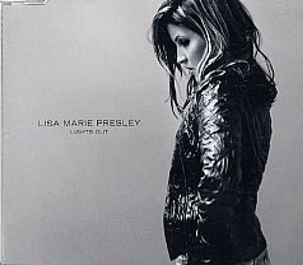 Lisa Marie Presley Lights Out UK Promo CD single (CD5 / 5") CDCLDJ844