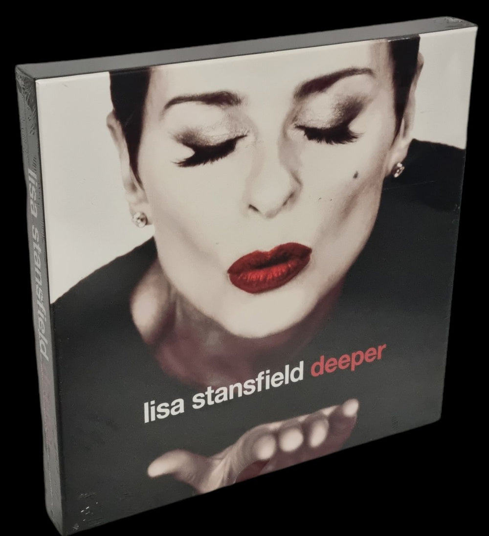Lisa Stansfield Deeper - 2-LP/CD Box Set UK Box set — RareVinyl.com