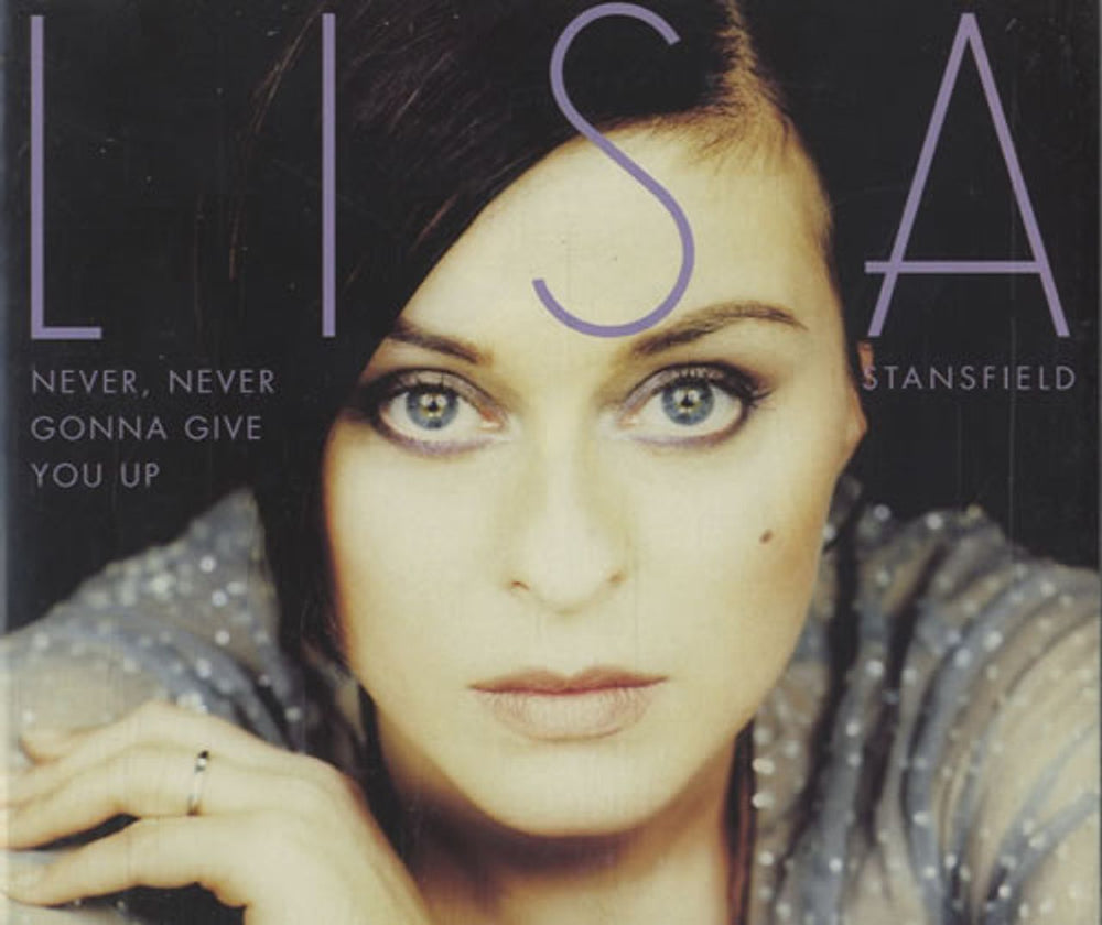 Lisa Stansfield Never, Never Gonna Give You Up - CD1 UK CD single (CD5 / 5") 74321490392