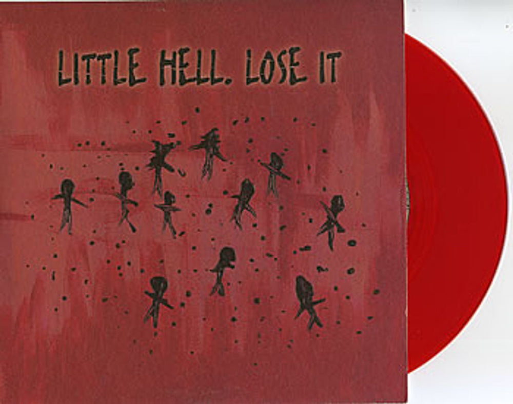 Little Hell Lose It UK 7" vinyl single (7 inch record / 45) DD2001