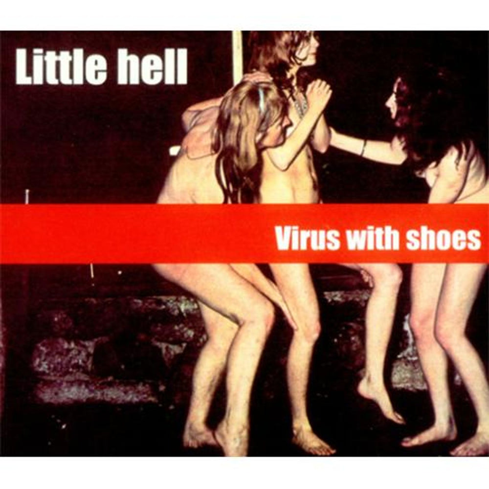 Little Hell Virus With Shoes UK CD single (CD5 / 5") DD2004CD