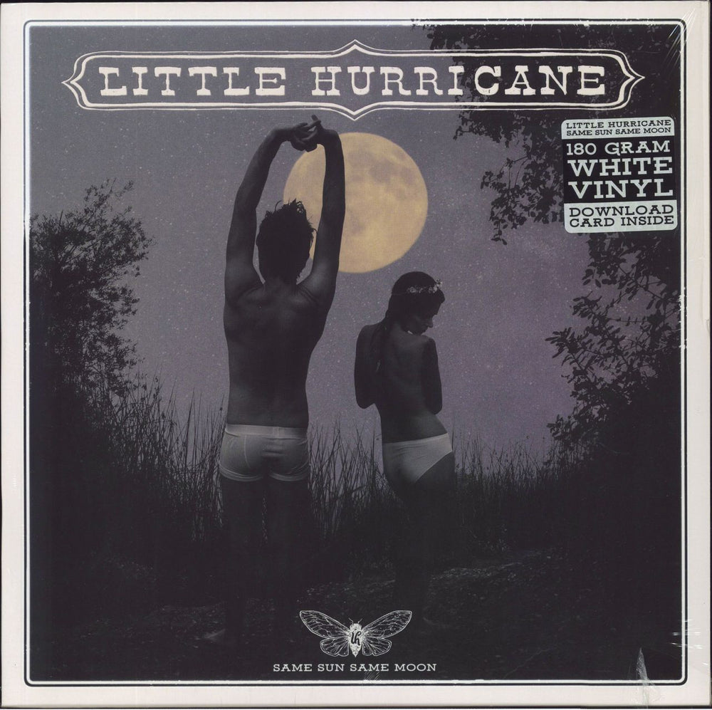 Little Hurricane Same Sun Same Moon - White Vinyl - Sealed UK vinyl LP album (LP record) M75191