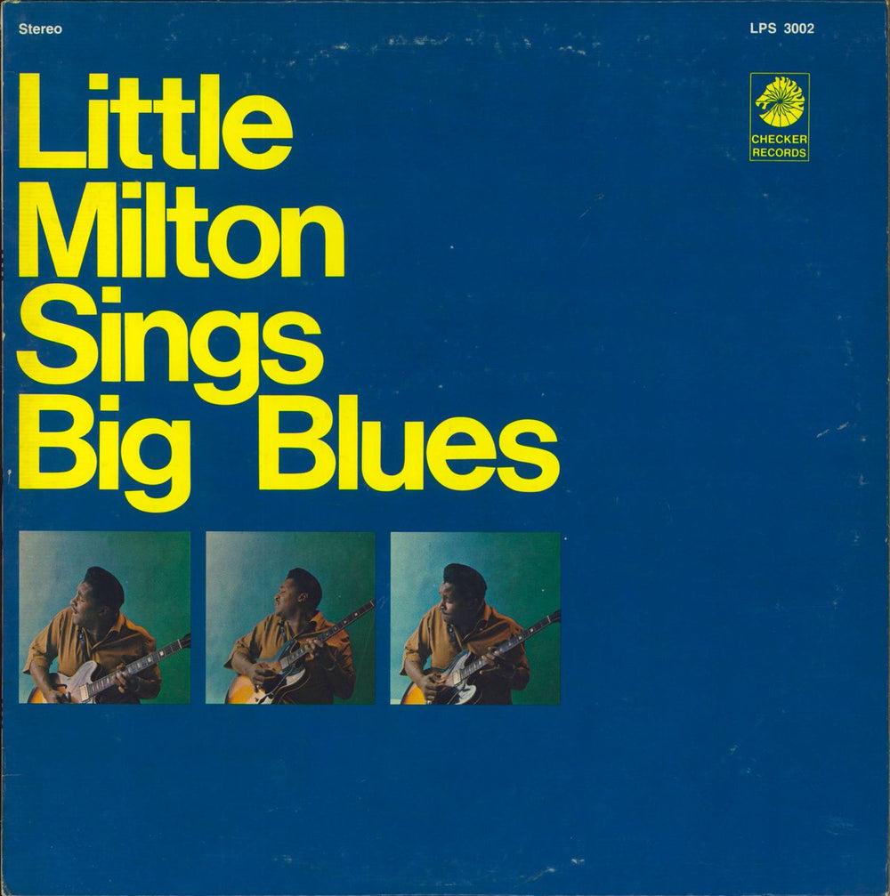 Little Milton Sings Big Blues US vinyl LP album (LP record) LPS3002