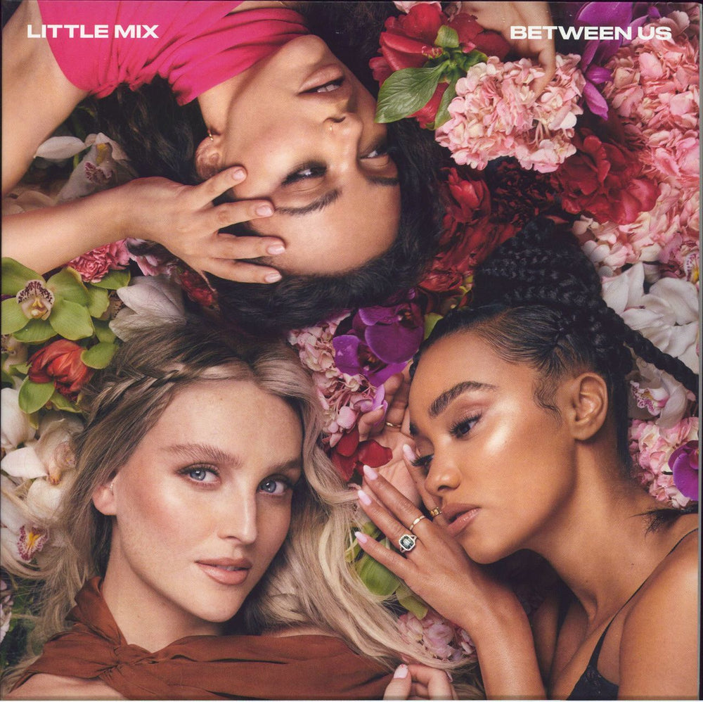 Little Mix Between Us: Perrie Edition - Blue Vinyl UK 2-LP vinyl record set (Double LP Album) 194399263815