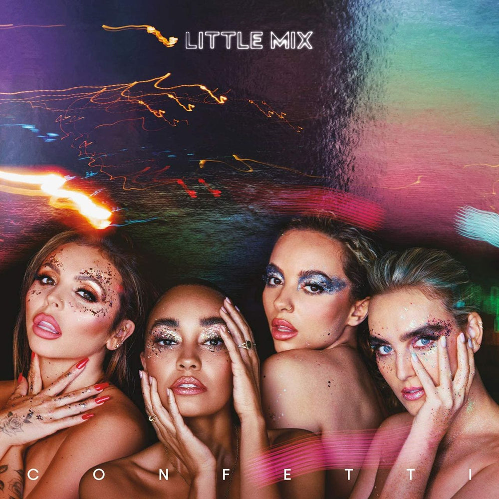 Little Mix Confetti - Sealed UK vinyl LP album (LP record) 19439805321