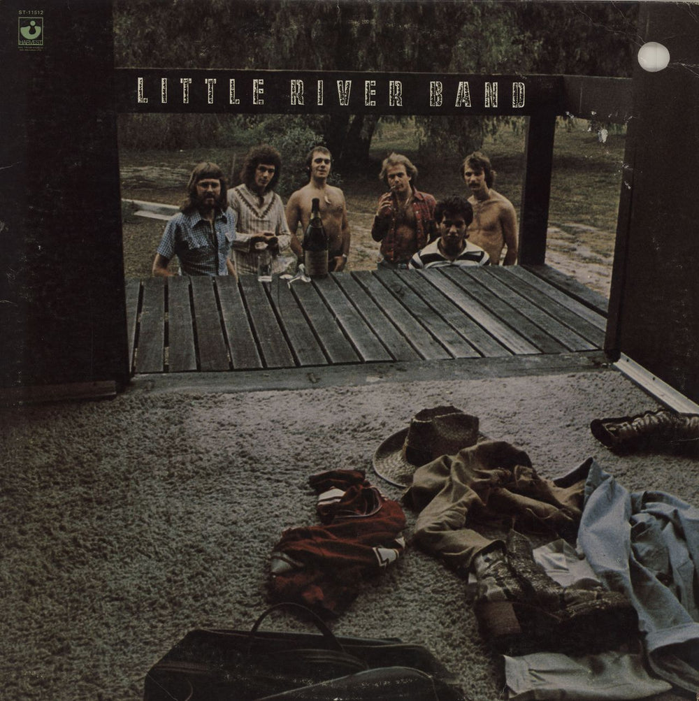 Little River Band Little River Band - VG Australian vinyl LP album (LP record) ST11512