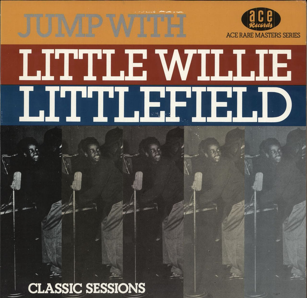 Little Willie Littlefield Jump With UK vinyl LP album (LP record) CHD114