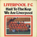 Liverpool FC Hail To the Kop UK 7" vinyl single (7 inch record / 45) GO339