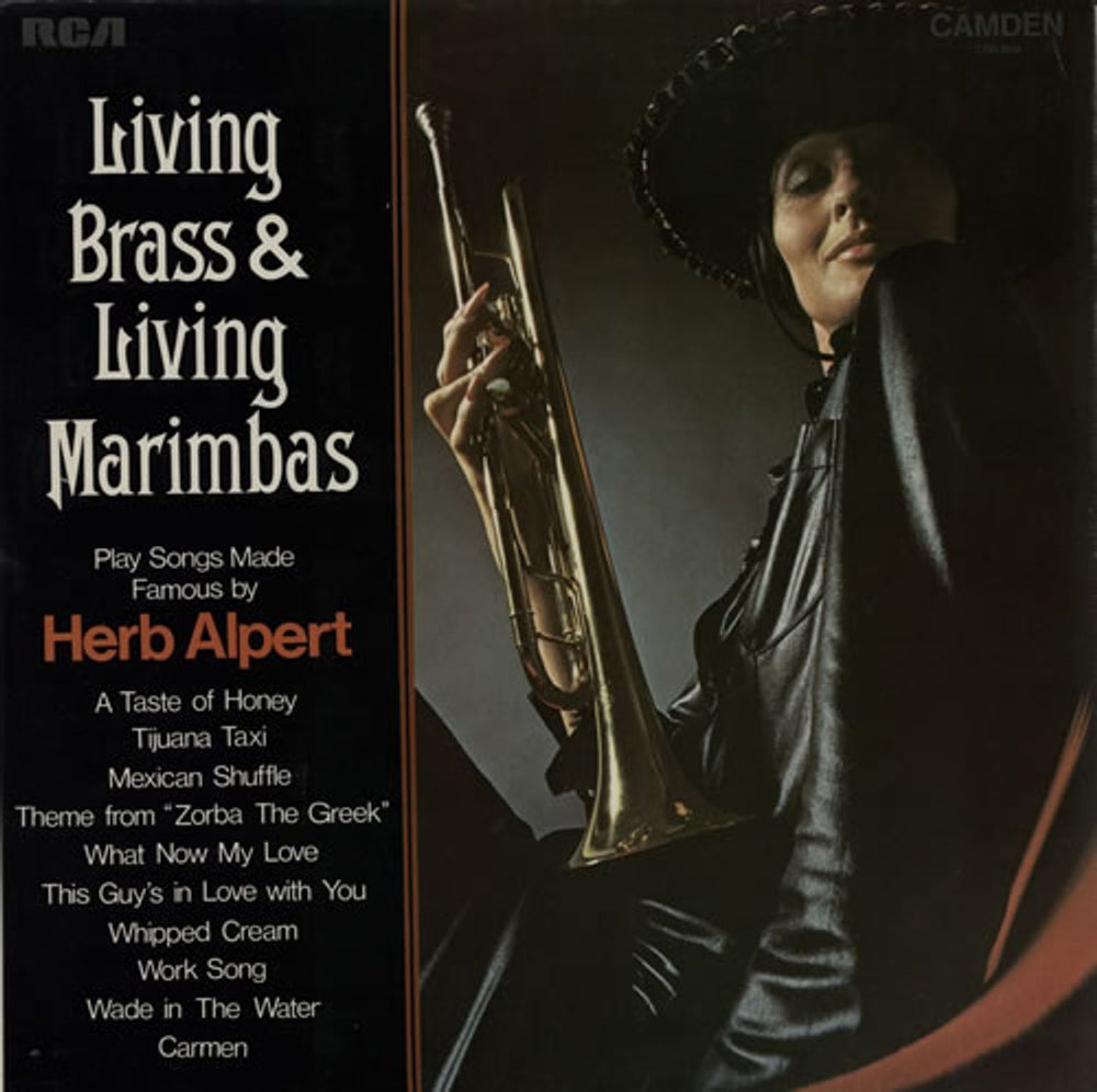 Living Brass Play Songs Made Famous By Herb Alpert UK vinyl LP album (LP record) CDS1058