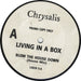 Living In A Box Blow The House Down UK Promo 12" vinyl single (12 inch record / Maxi-single) LIBXR5