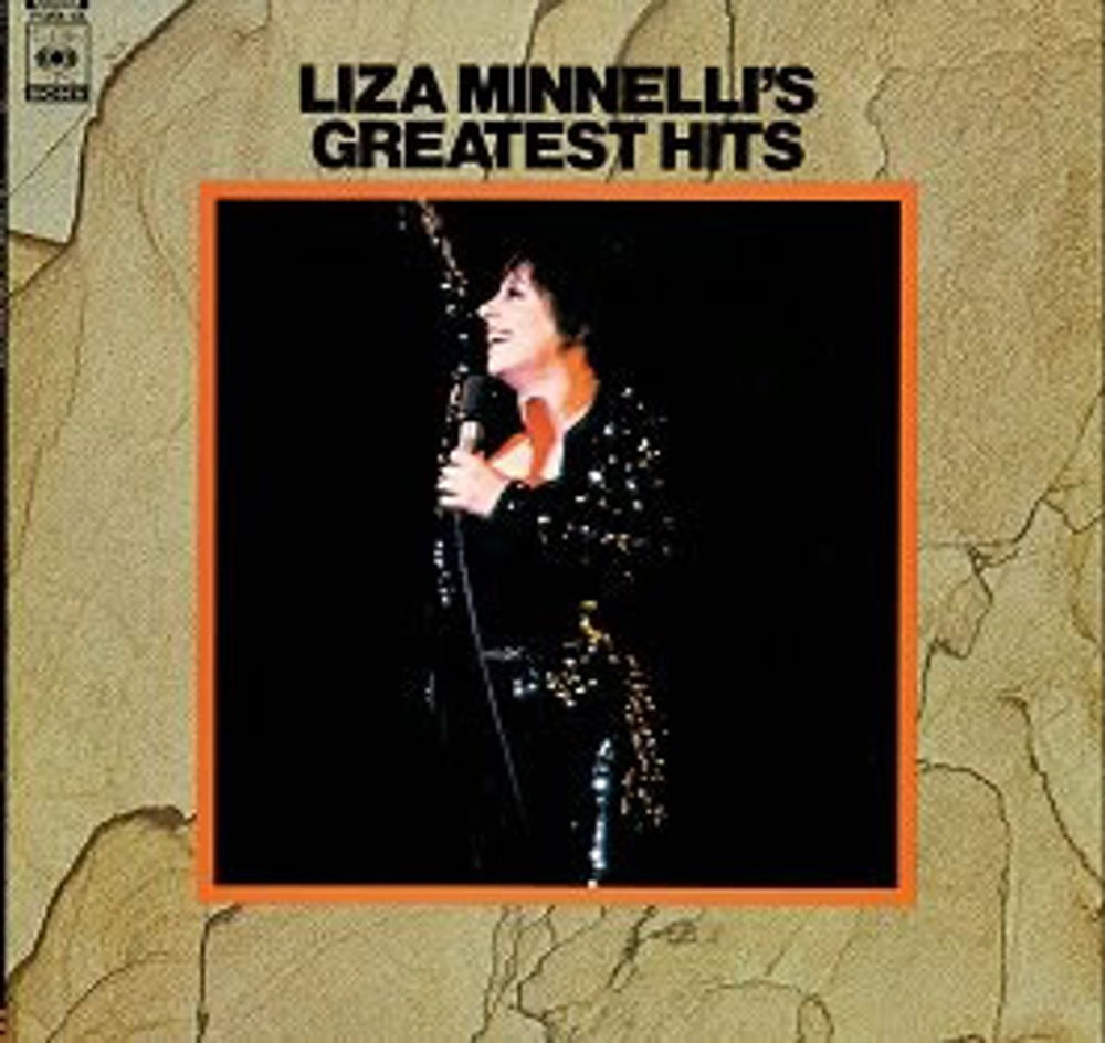 Liza Minnelli Greatest Hits Japanese vinyl LP album (LP record) FCPA-45