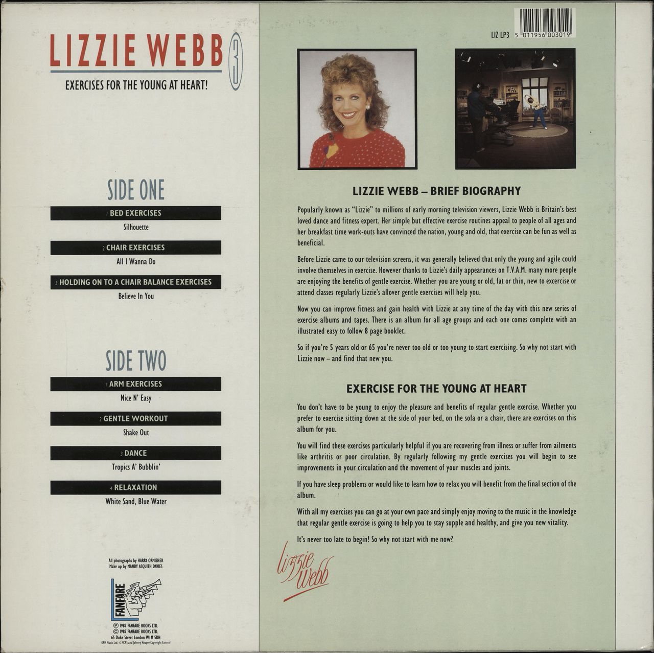 Lizzie Webb Lizzie Webb 3 UK Vinyl LP RareVinyl