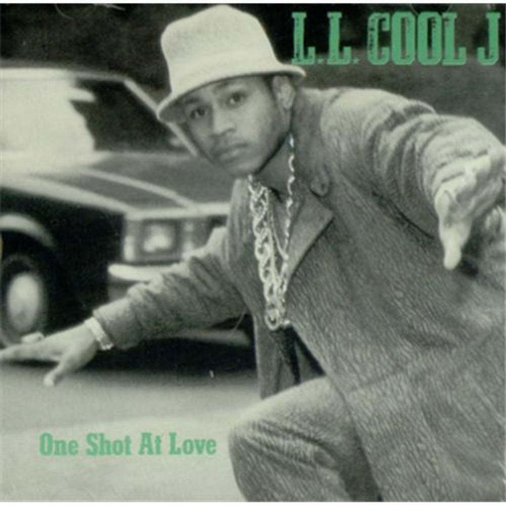 LL Cool J One Shot At Love US Promo CD single (CD5 / 5") CSK1806