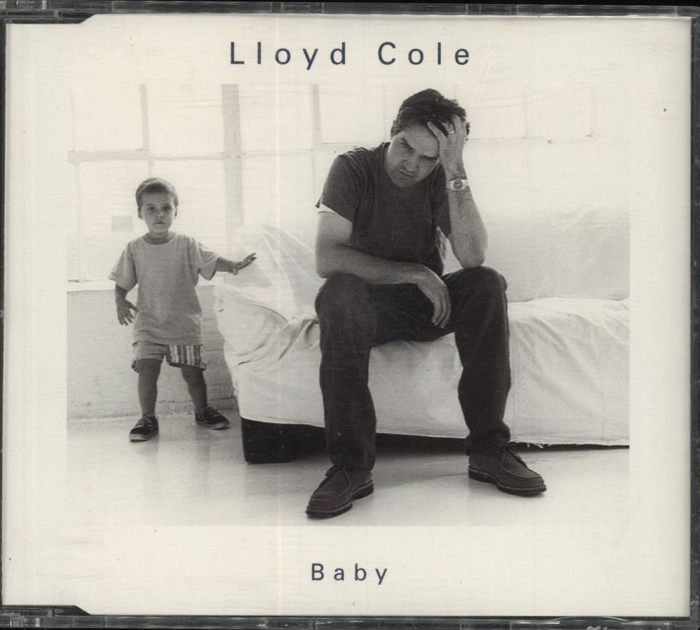 Lloyd Cole Baby UK CD single (CD5 / 5") LCDD3