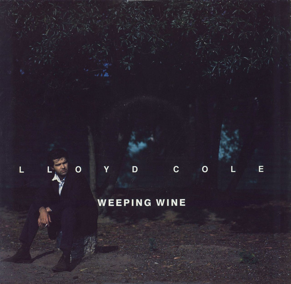 Lloyd Cole Weeping Wine UK 12" vinyl single (12 inch record / Maxi-single) COLEX15