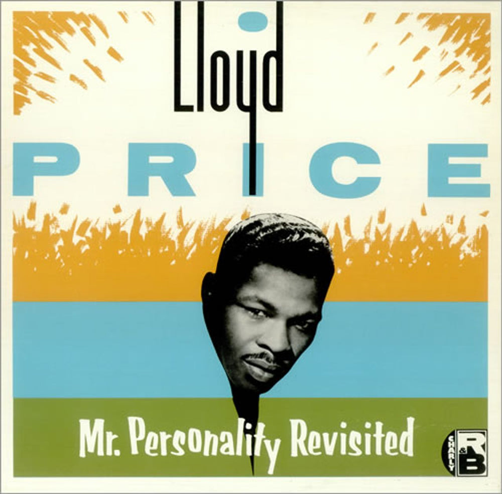 Lloyd Price Mr Personality Revisited UK vinyl LP album (LP record) CRB1052