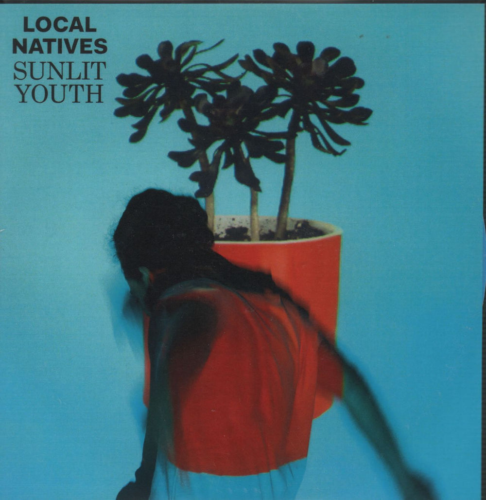 Local Natives Sunlit Youth UK Promo CD-R acetate INFECT302CDP