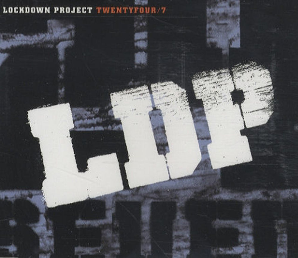Lockdown Project Twentyfour/7 UK CD single (CD5 / 5") CDGRON5