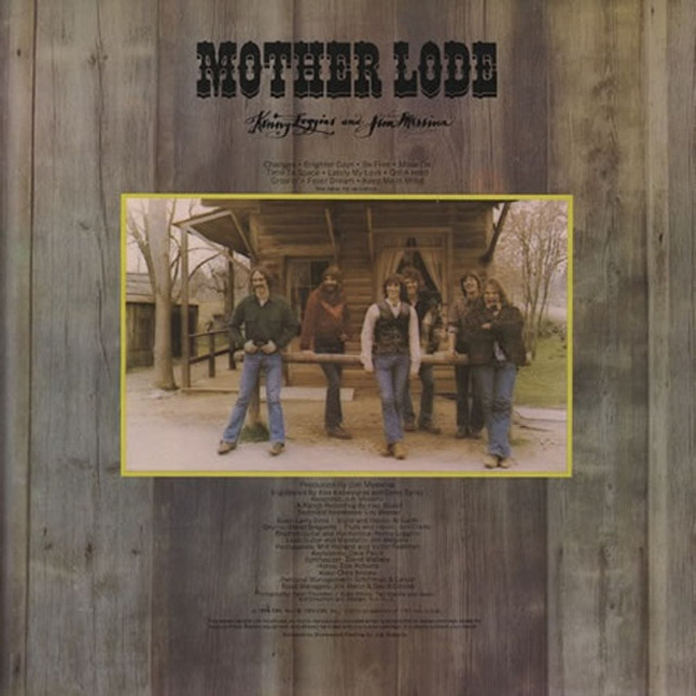 Loggins & Messina Mother Lode UK vinyl LP album (LP record) LBPLPMO304226