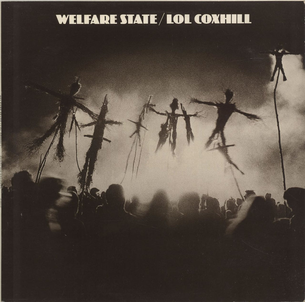 Lol Coxhill Welfare State / Lol Coxhill + Poster UK vinyl LP album (LP record) C1514