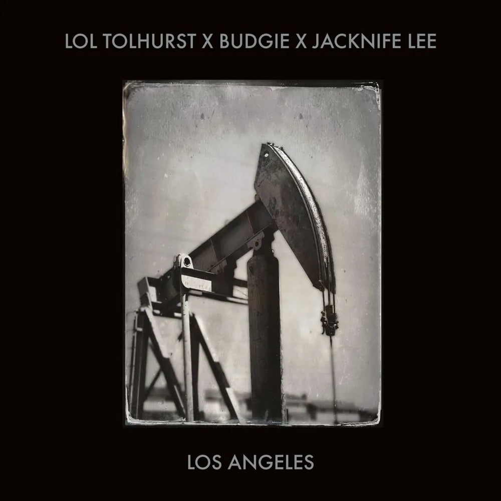 Lol Tolhurst X Budgie X Jacknife Lee Los Angeles - Etched - Sealed UK 2-LP vinyl record set (Double LP Album) 6P52LLO822809