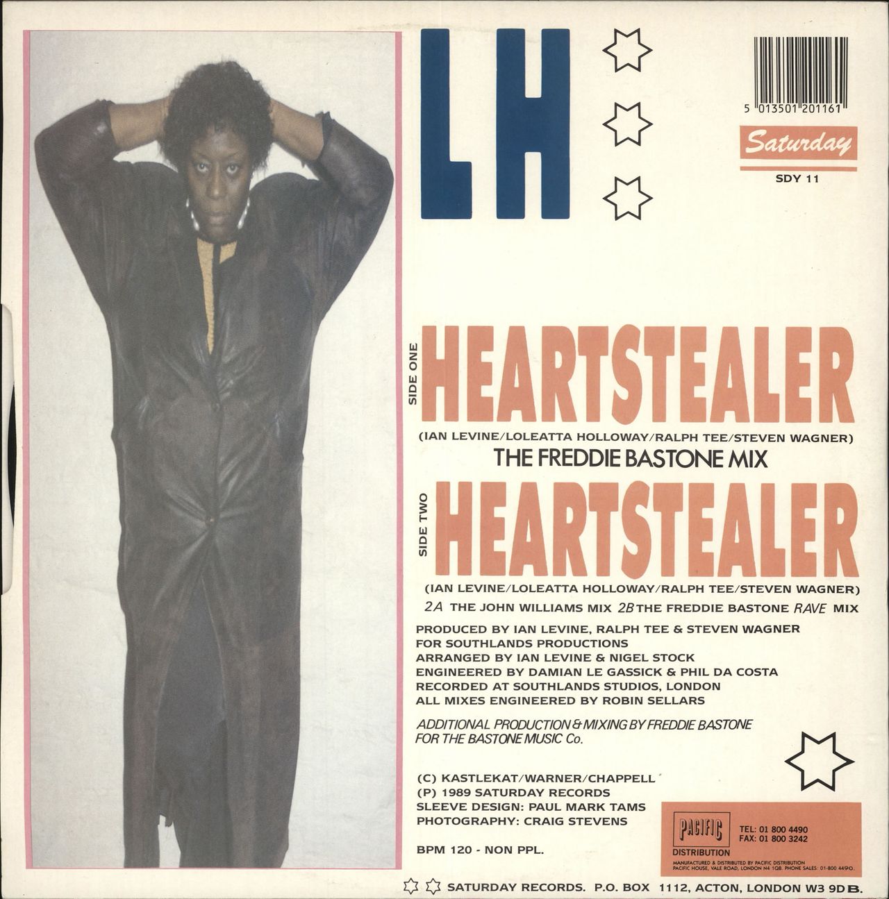 Loleatta Holloway Heartstealer UK 12