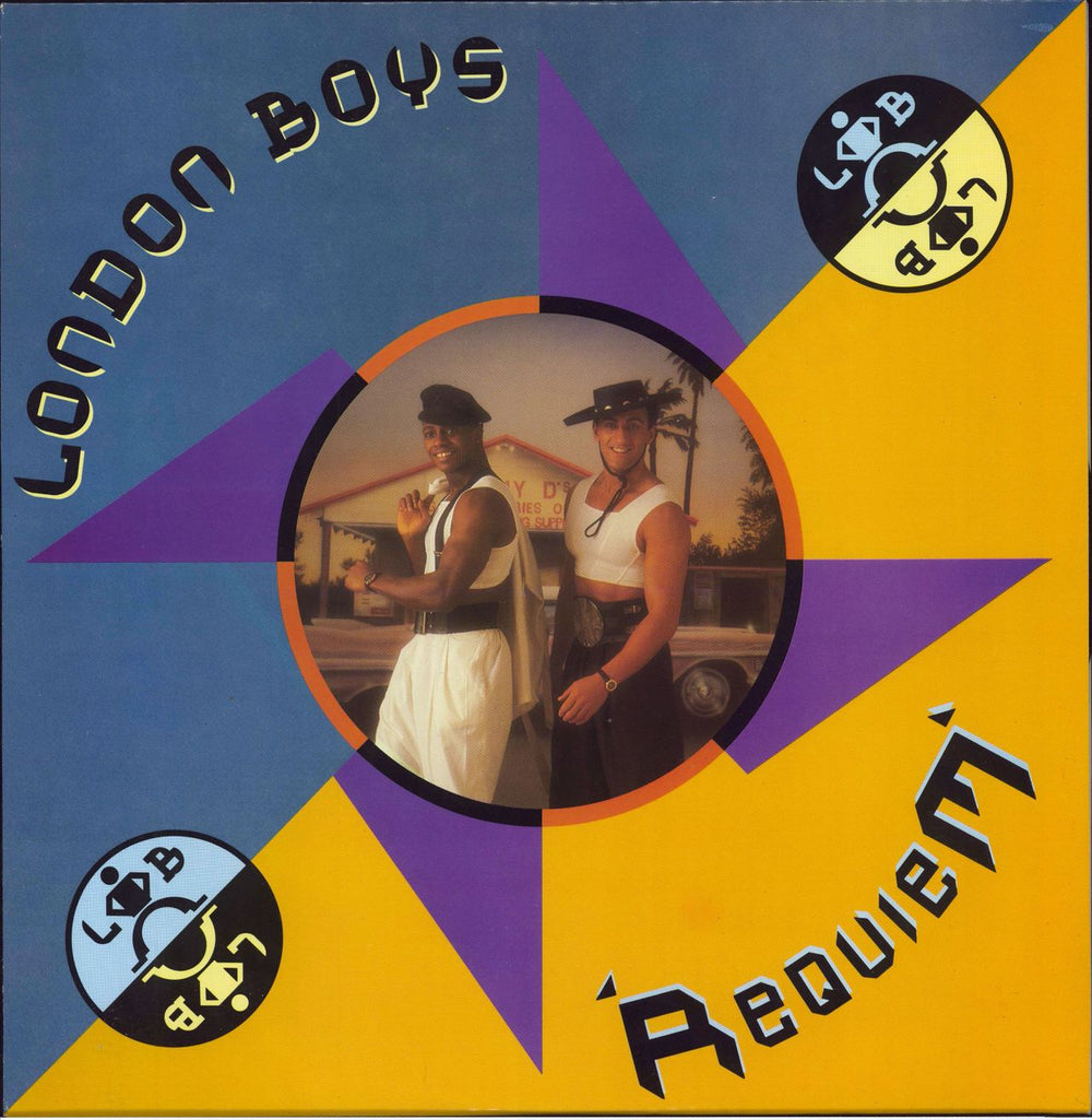 London Boys Requiem: Hamburg Mix UK 12" vinyl single (12 inch record / Maxi-single) YZ345T