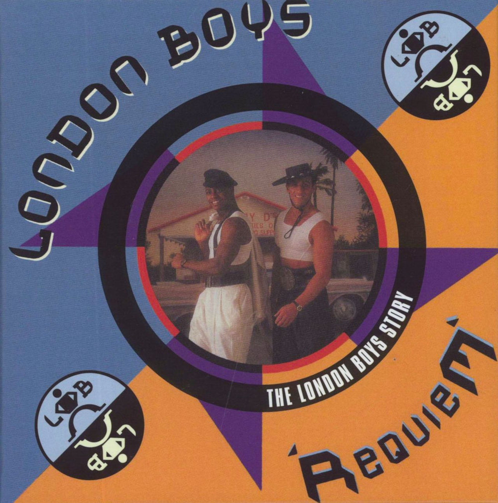 London Boys Requiem (The London Boys Story) UK CD Album Box Set QCRPOPBOX232