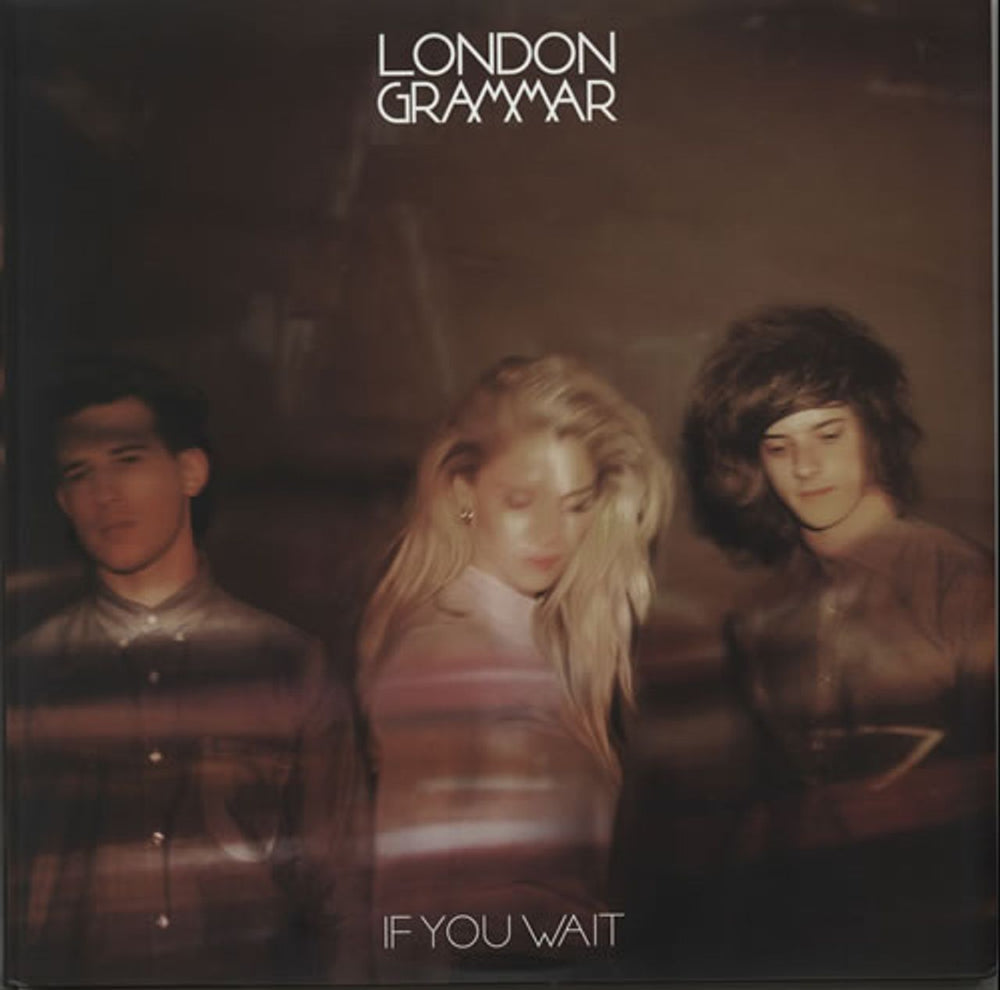 London Grammar If You Wait UK 2-LP vinyl record set (Double LP Album) MADART1LP