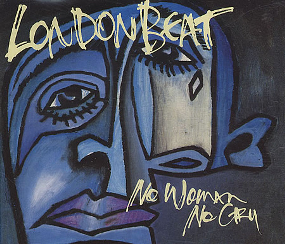 Londonbeat No Woman No Cry UK CD single (CD5 / 5") ANXCD25
