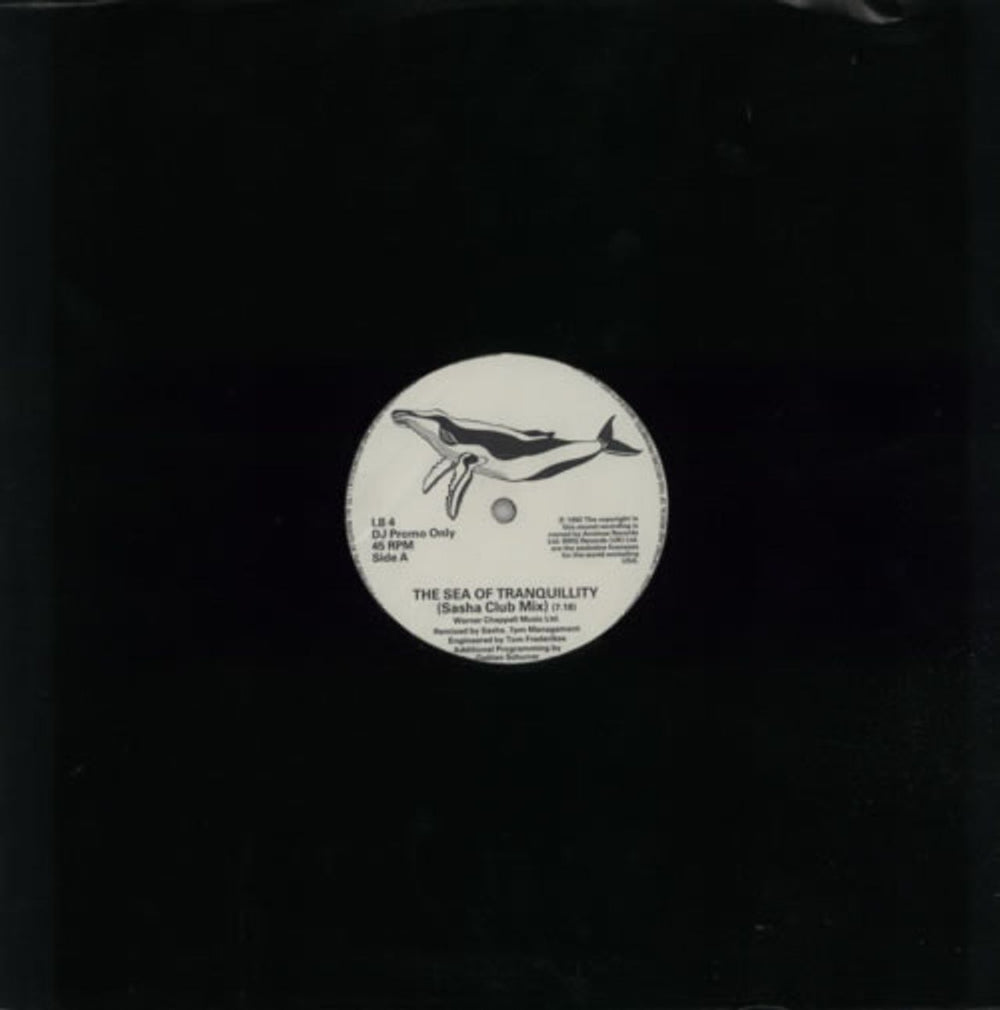 Londonbeat The Sea Of Tranquility UK Promo 12" vinyl single (12 inch record / Maxi-single) LB4