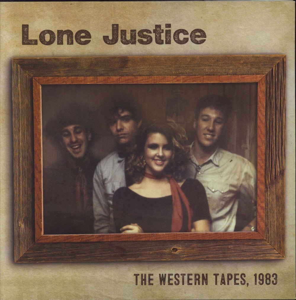 Lone Justice The Western Tapes, 1983 US 12" vinyl single (12 inch record / Maxi-single) OVS12-305