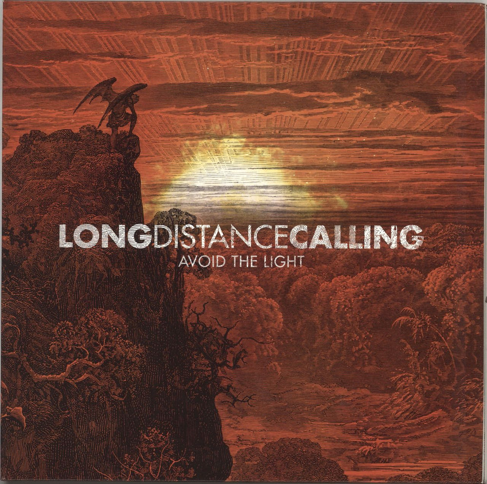 Long Distance Calling Avoid The Light - 180gm + CD German 2-LP vinyl record set (Double LP Album) 88985311191