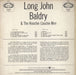Long John Baldry Long John Baldry & The Hoochie Coochie Men UK vinyl LP album (LP record)