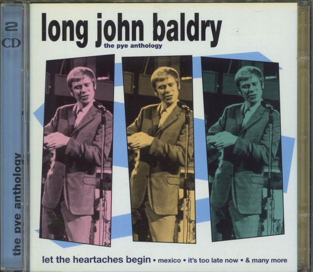 Long John Baldry The Pye Anthology - Let The Heartaches Begin UK 2 CD album set (Double CD) NEECD298