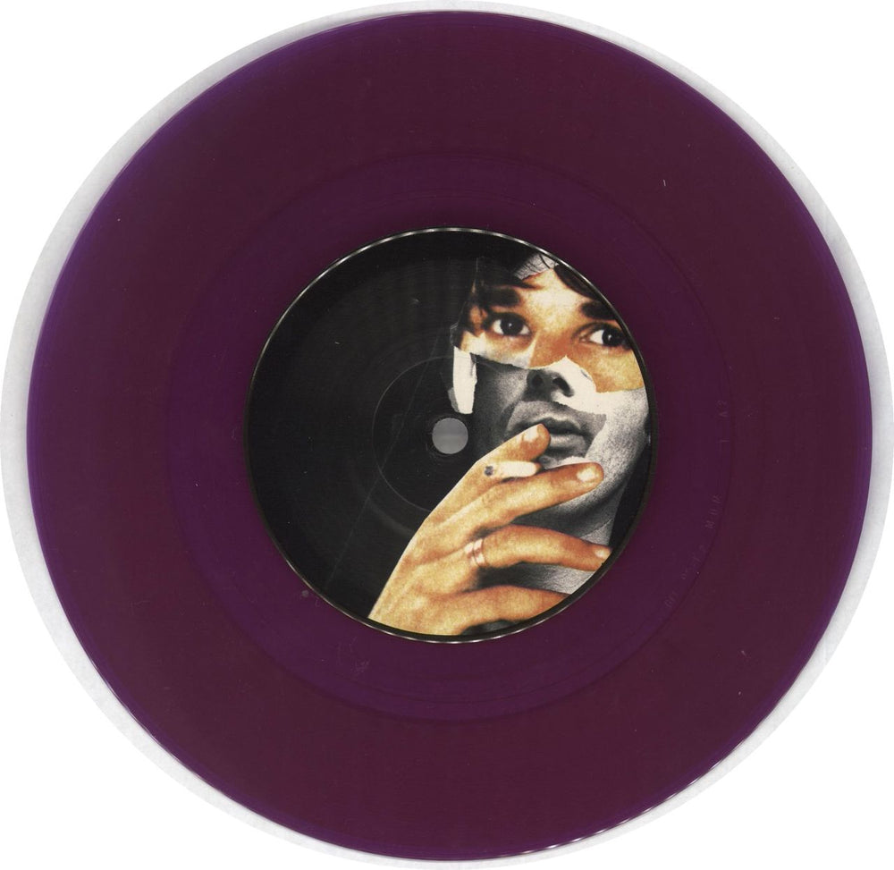 Longpigs Far - Purple Vinyl + Numbered UK 7" vinyl single (7 inch record / 45) LPG07FA68980