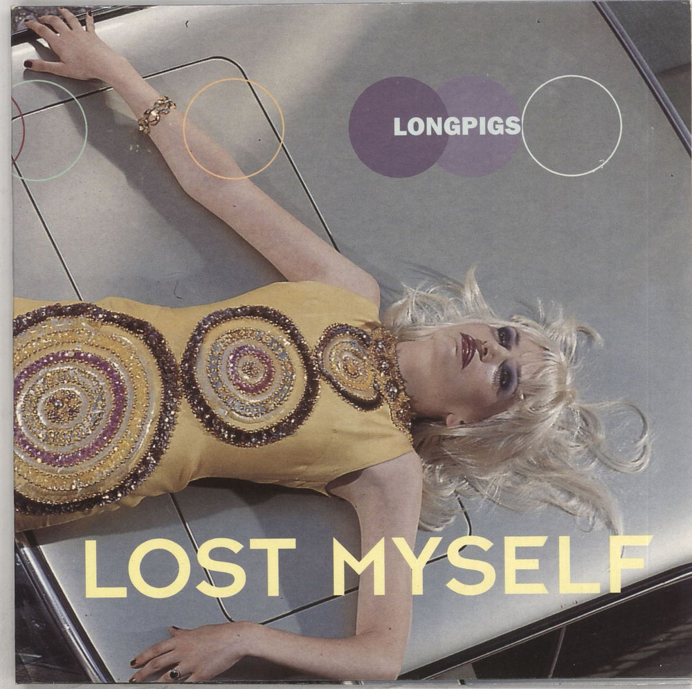 Longpigs Lost Myself UK 7" vinyl single (7 inch record / 45) MUM82