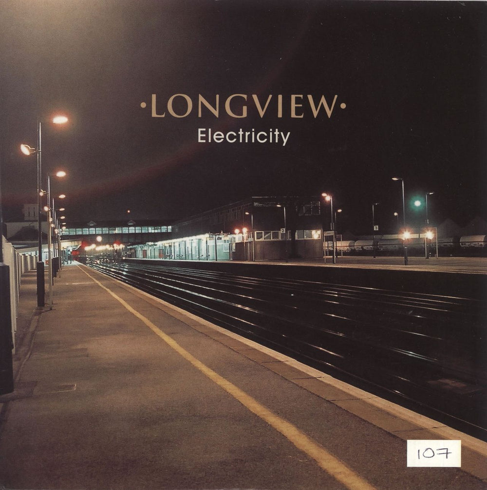 Longview Electricity - Numbered UK 7" vinyl single (7 inch record / 45) LONGVIEW2