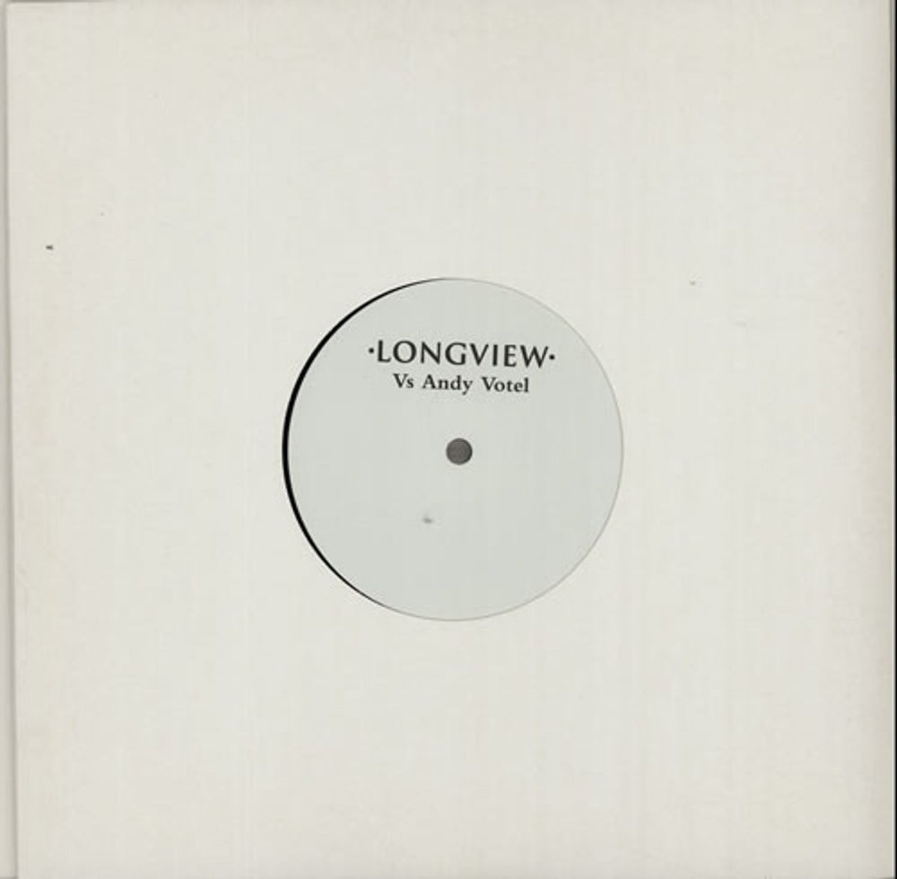 Longview I Would (Andy Votels Angels Glum Rock Mix) UK Promo 10" vinyl single (10 inch record) 5046690320