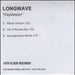 Longwave Daysleeper UK Promo CD-R acetate CDR ACETATE
