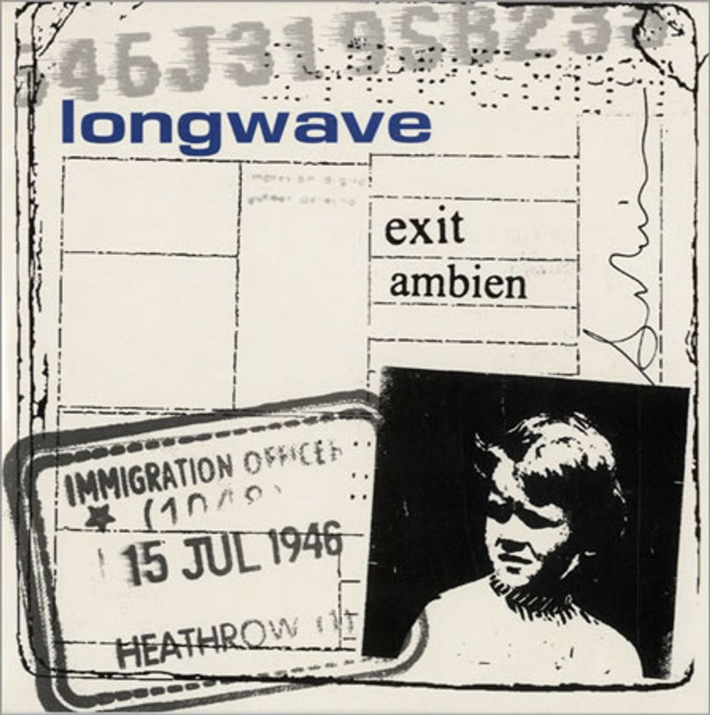 Longwave Exit UK Promo CD single (CD5 / 5") LWAVE01CD