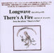 Longwave There's A Fire Japanese Promo CD-R acetate CDR ACETATE