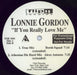 Lonnie Gordon If You Really Love Me - Double Pack US Promo 12" vinyl single (12 inch record / Maxi-single)