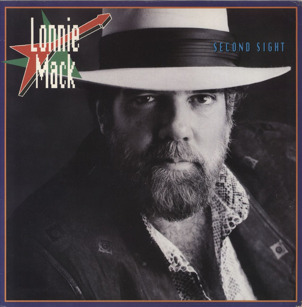 Lonnie Mack Second Sight UK vinyl LP album (LP record) SNTF968