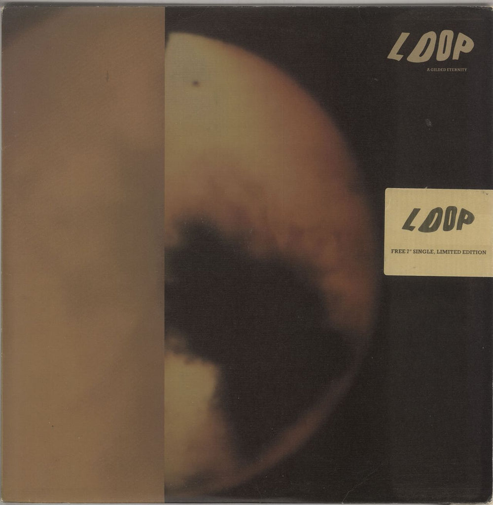 Loop A Gilded Eternity + 7" - Stickered Sleeve UK 2-LP vinyl record set (Double LP Album) SITU27/F