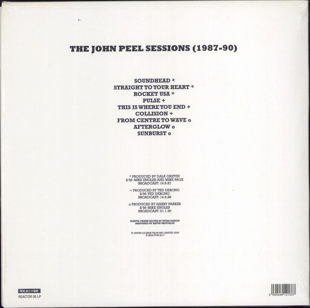 Loop Wolf Flow - The John Peel Sessions [1987-90] UK 2-LP vinyl record set (Double LP Album) 5060446121337