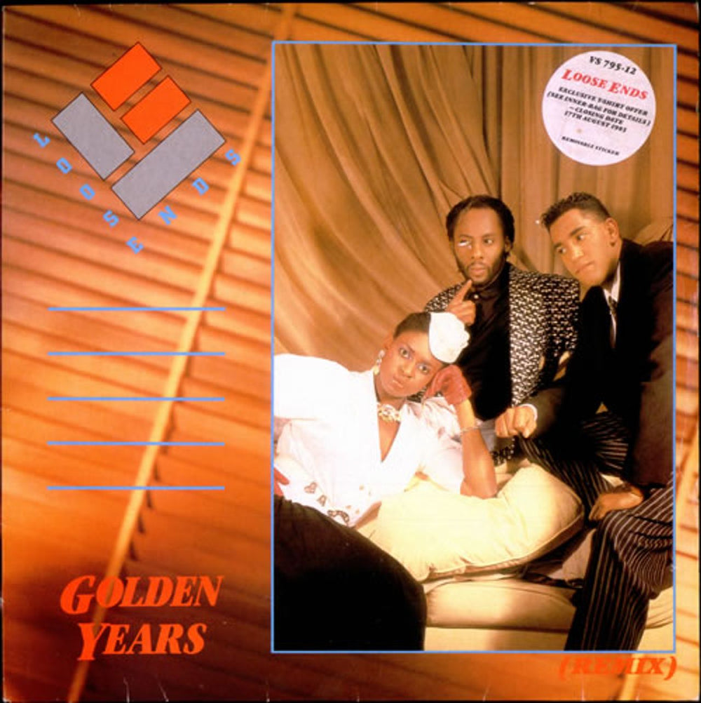 Loose Ends (80s) Golden Years UK 12" vinyl single (12 inch record / Maxi-single) VS79512