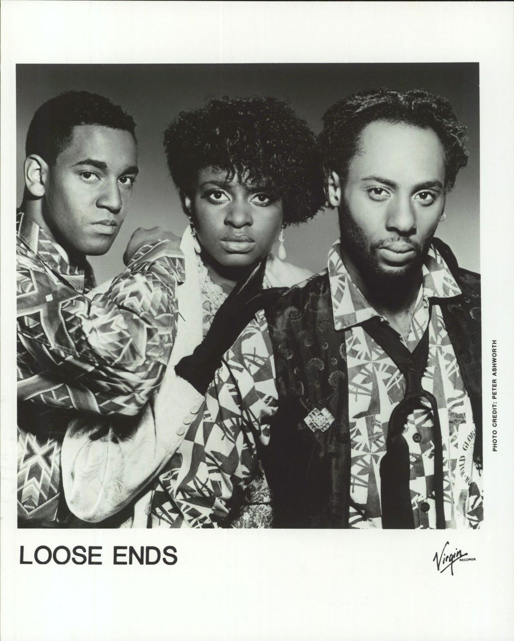 Loose Ends (80s) Hangin' On A String (Contemplating) - Autographed UK 12" vinyl single (12 inch record / Maxi-single)