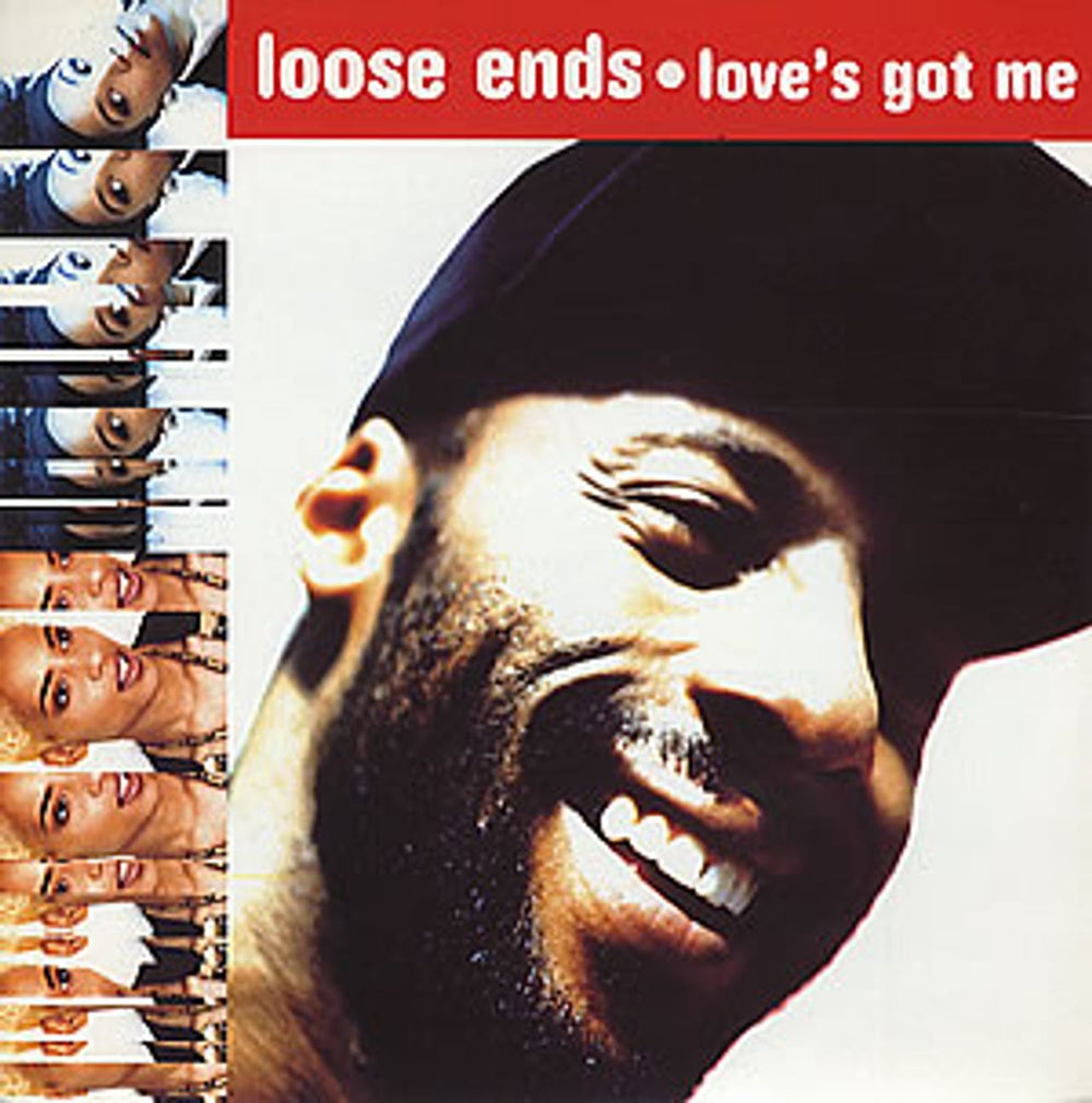 Loose Ends (80s) Love's Got Me UK 7" vinyl single (7 inch record / 45) TEN330